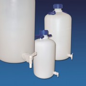 Apvalūs bakai su kraneliu, HDPE