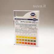 Juostelės pH nustatymui (pH 4.5-10; 100 vnt)