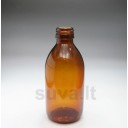 Rudo stiklo buteliukas PP 28 S (250 ml)