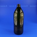 Rudo stiklo butelis PP 28 S (1000 ml)