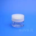 Skaidraus stiklo indelis kosmetikai LAURENCE (30 ml)