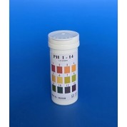 Juostelės pH matavimui (pH 1-14, 100 vnt)