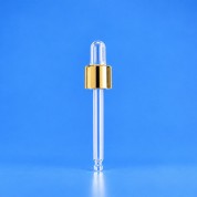 Pipetė MINERBIO 86, aukso sp., 18/415