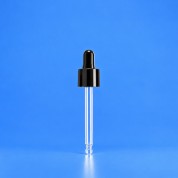 Pipetė MINERBIO 86, blizgios juodos sp., 18/415